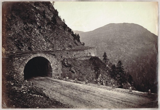 1865-xx-xx Simplonstrasse Tunnel