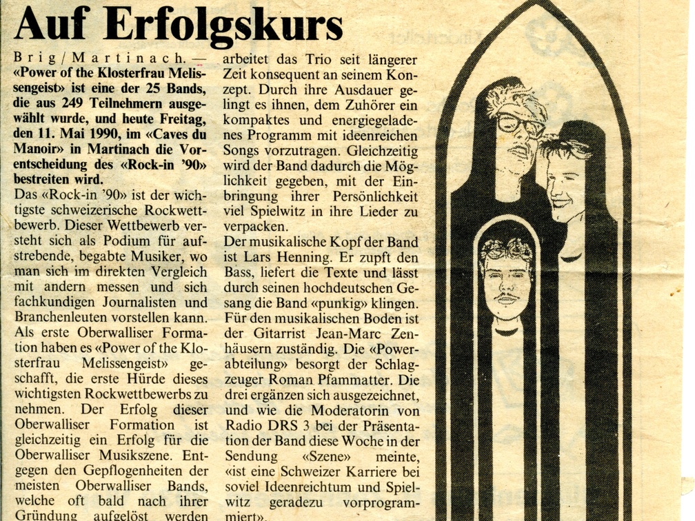 1990-xx-xx POKM Zeitungsauschnitt Walliser Bote
