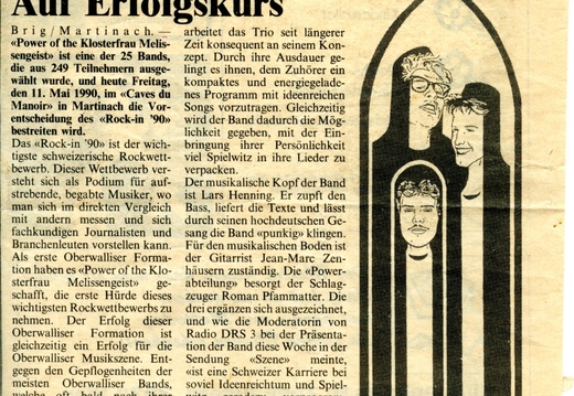 Power of the Klosterfrau Melissengeist